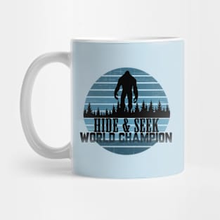 Bigfoot Hide and Seek World Champion Mug